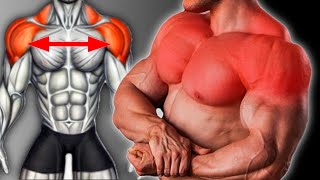 The Best Upper Body Workout ( Chest , Shoulder and Traps )