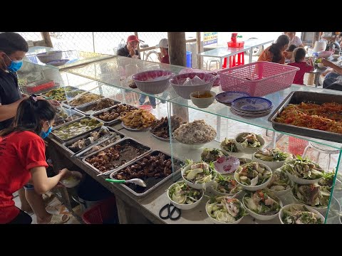Quán cơm hơn 40 món ở miền tây, bao ăn no và giá cực rẻ