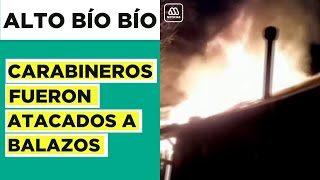 Macrozona Sur: Atacan fundo que estaba bajo custodia policial en Alto Biobío