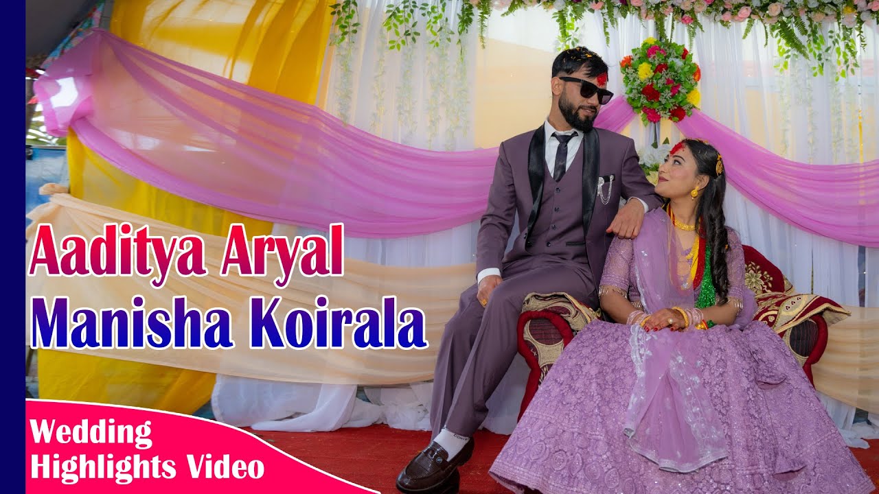 Aaditya & Manisha Wedding Highlights Video