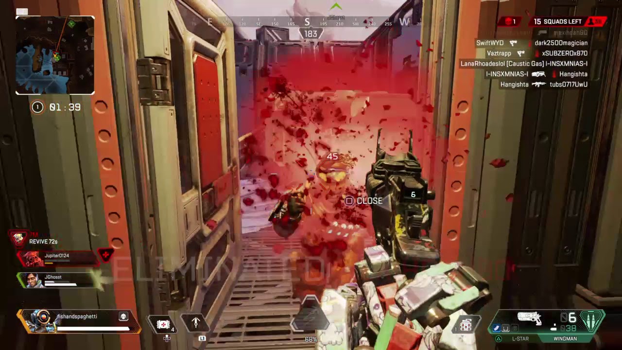 Apex Legends Head Explosion - YouTube