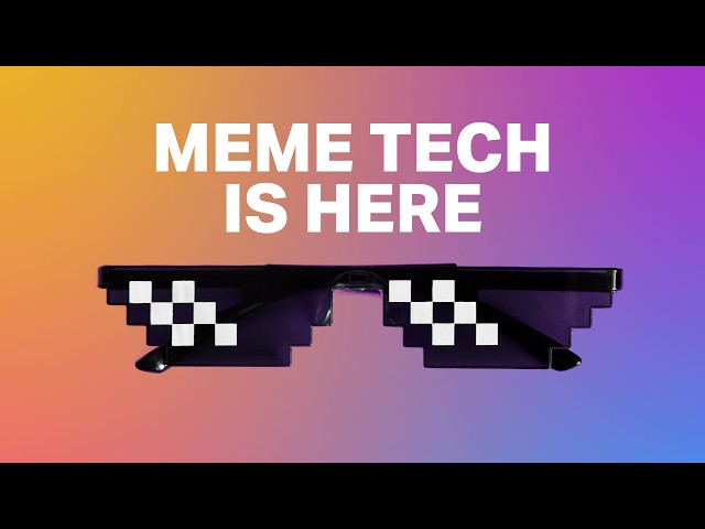 A new way to find and monetize memes | TechCrunch Minute class=