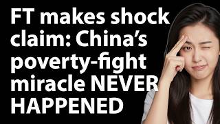 Ft Implies Chinas Poverty-Fight Miracle Never Happened