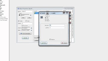 Gamemaker-Add an object to the screen with gravity.