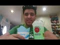 Tasting the difference between the oreo shamrock mcflurry and the shamrock shake 