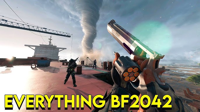 Battlefield 2042's technical playtest has been delayed to allow
