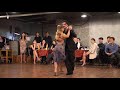 #3 Ivana Fleitas y Mauricio Córdaba - NOBLE MILONGA (Seoul, Korea)