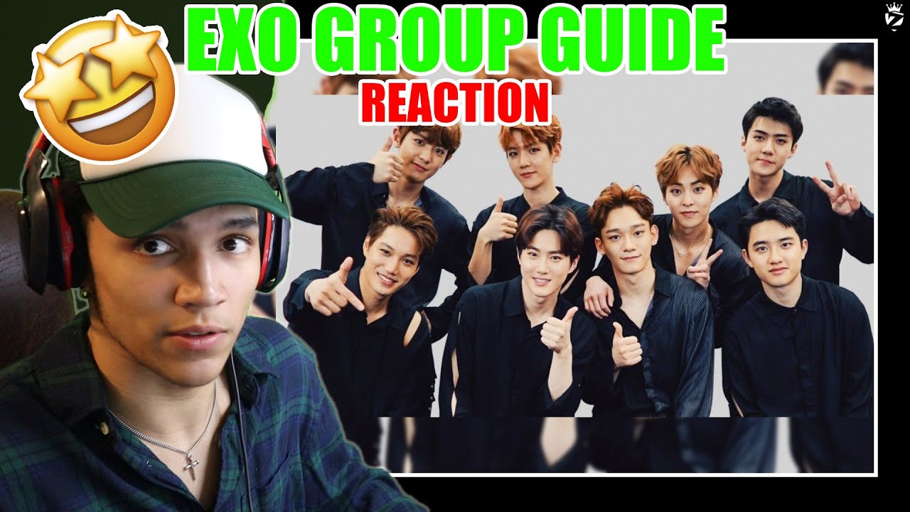 EXO 엑소 'Group Guide'- Reaction