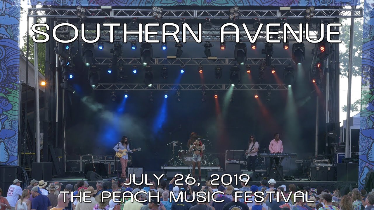 Southern Avenue: 2019-07-26 - The Peach Music Festival; Scranton, PA (Complete Show) [4K]