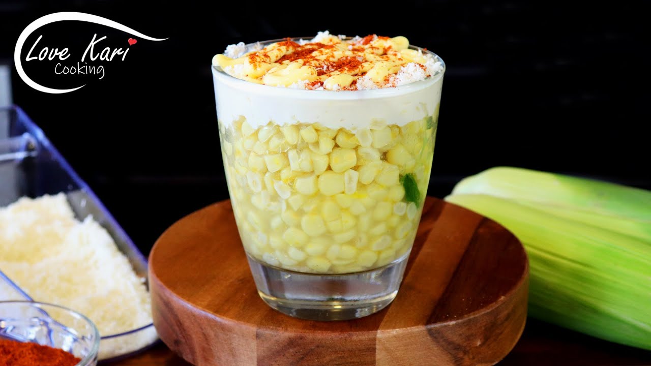 How to Make Esquites Corn in a Cup Mexican Street Corn YouTube