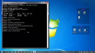 how to make a bootable usb flash drive using command prompt