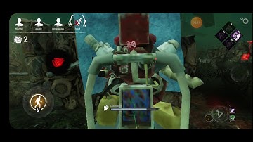 Facing 2 speed hackers in DBD Mobile