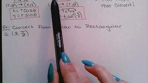 T 7.3 / PC 6.3 Polar Coordinates (Part 1)