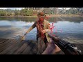 Red Dead Redemption 2 - Slow Motion Brutal Kills Vol.15 (PC 60FPS)
