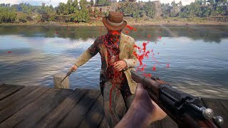 Red Dead Redemption 2 PC Brutal Combat and Slow Motion Kills Vol 2 at Red  Dead Redemption 2 Nexus - Mods and community