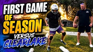 Mavericks vs Falcons GAME 1