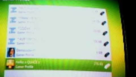 How To mod your gamertag with USB part 1/2