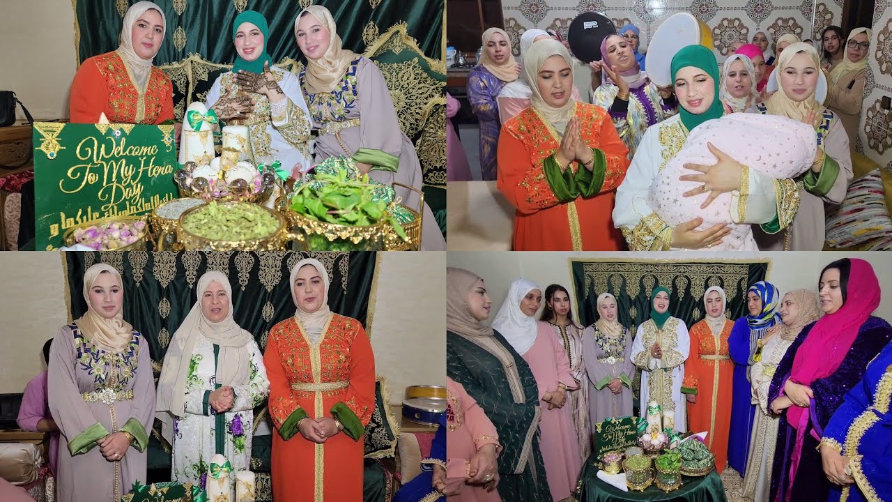 تيتيش كيف القمره ضوات وفنفاسها حنات👑والعائلة عليها تجمعات وبزغاريت على نبي عشقات🥳