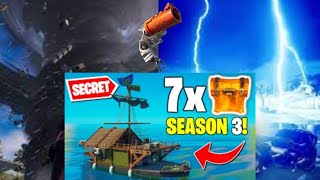 Chapter 2  Season 3 Loat Boat Returns + Wheather Update + Flare Gun Unvaulted - PS5