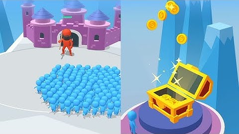 COUNT MASTER - Gameplay Walkthrough (iOS.Android) All Levels #CONTMASTER