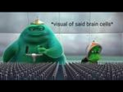 My last two brain cells when I hear "All About The Bass" - YouTube