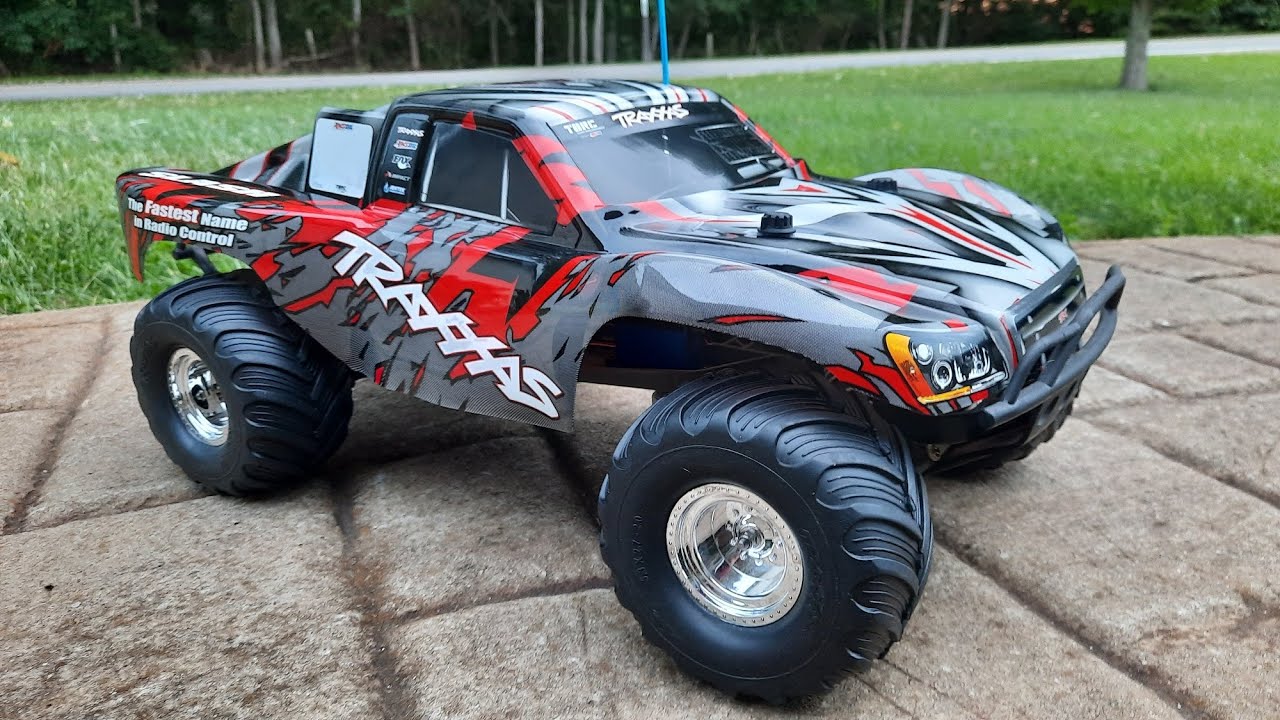 Cheap Monster Slash Tire Build, How to Monster Traxxas Slash XL5 2wd