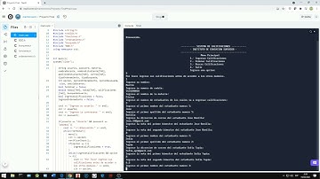 Proyecto Final de Algoritmos y estructura de Datos EPN.