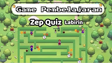 Zep Quiz | Cara Membuat dan Memainkan Game Pembelajaran di Zep Quiz