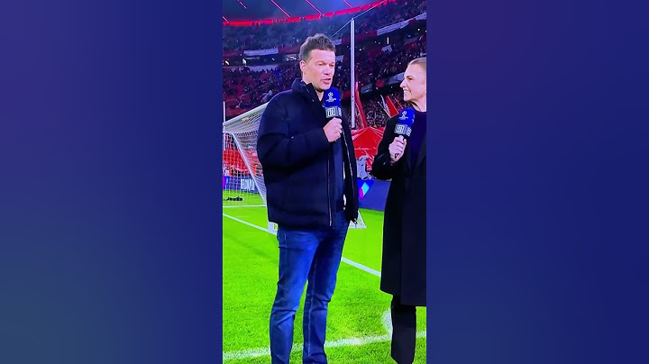 Michael Ballack Versprecher DAZN