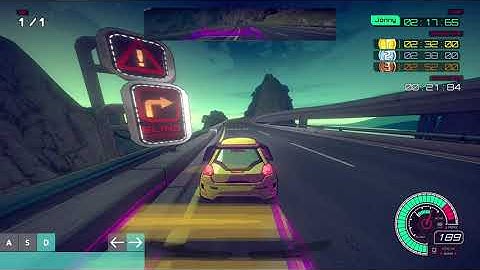 [2:17.39] Terra Dart - MegaLink R - World Record | Inertial Drift