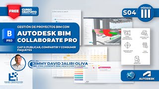 🚧Curso | Autodesk BIM Collaborate PRO | CAP II: Publicar, compartir y consumir paquetes | BIM