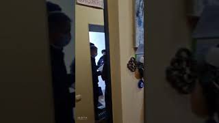 Акция устрашения от полиции? Законные требования от полиции? Обыск в квартире журналиста...