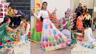 Beautiful Holi SpecialDress Making || Change The Style Of Your One Piece With This Idea
