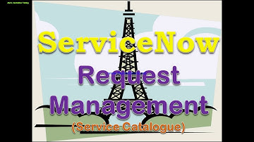 ServiceNow|| Request Management || Service Catalogue || End2End || Learn & Grow Together || WithMe