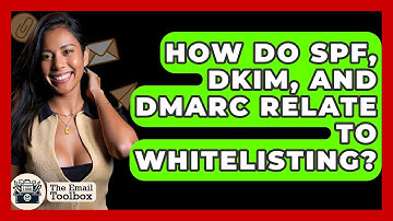 How Do SPF, DKIM, And DMARC Relate To Whitelisting? - TheEmailToolbox.com