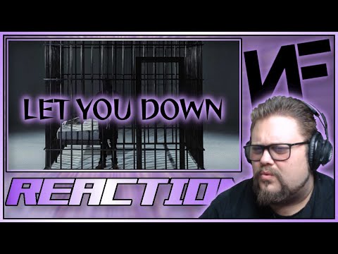 NF - Let You Down | CRQ Reaction