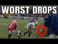 Worst Dropped Passes in College Football History | Part 2