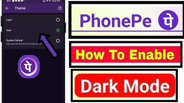 Phonepe Dark Theme Setting 2025 || Phonepe Dark Mode New Update 2025 || Phonepe Dark Mode