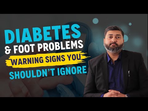 Diabetes & Foot Problems - Sugar Ke Zakham Ka Ilaj Aur - Ziabetes Ke Mareez Ke Liye Foot Care Tips thumbnail image