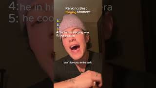 Ranking Best Singing Moments #bestmoments #singing #cover #ranking #singer #voice #music #woah