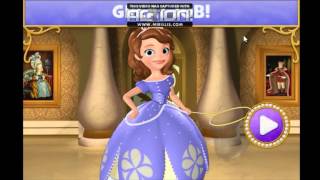 curse of Princess Ivy Sofia disney games for kids gry dla dzieci screenshot 2