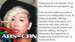 Vice Ganda's grandfather still in ICU