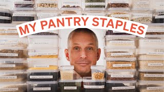 Pantry staples and tips  from sauces to seasonings to fundamentals!