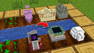 COMO PLANTAR ESTRUTURAS NO MINECRAFT