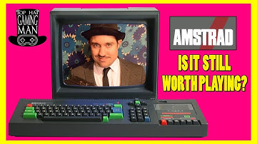 Amstrad CPC 464 Review and History- Is this Computer Still Worth Playing Today? - Top Hat Gaming Man