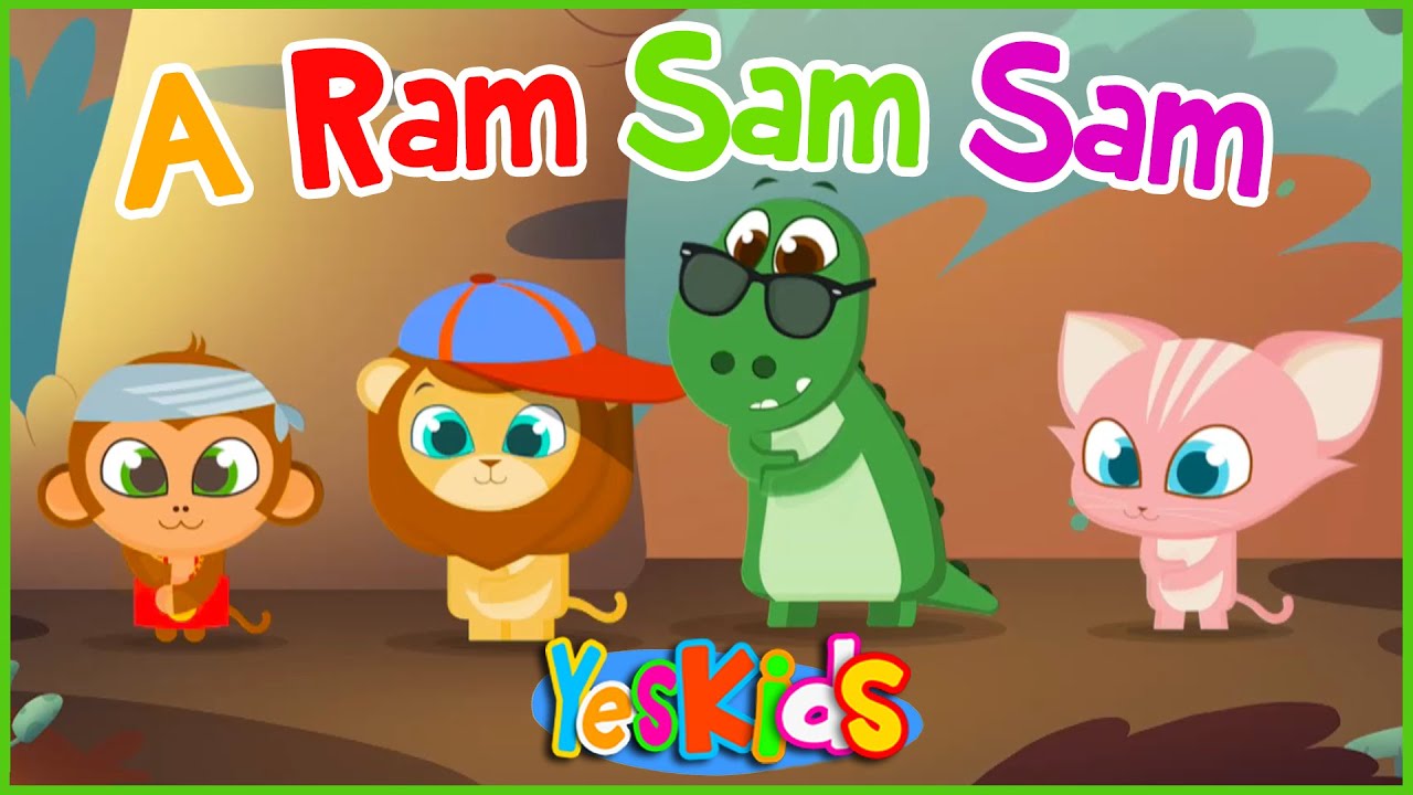 A Ram Sam Sam con I Doodles + 60 minuti di Canzoni per Bambini da ...