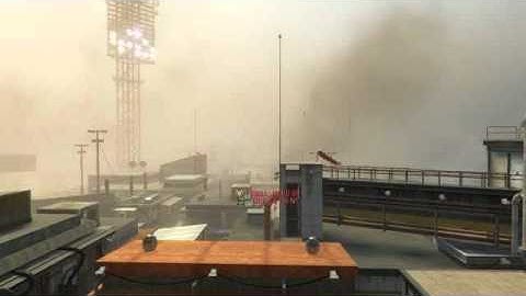 Black Ops - Double Tomahawk cross map on Launch