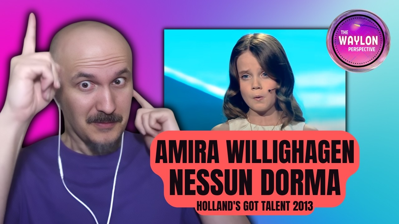 This Victorious Performance Made Her A SUPERSTAR!!! | Amira Willighagen - Nessun Dorma - Reaction