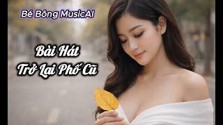 Trở Lại Phố Cũ - Nhạc Hoa lời việt - Cover Bé Bông MusicAI