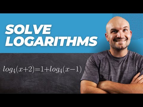 Quick Review Solving Logarithmic Equations